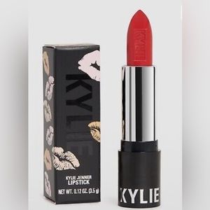 Kylie cosmetics Boss matte red lipstick